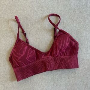 Lululemon Red Bra